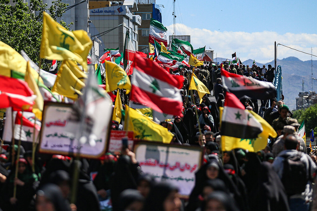 فریاد آزادی فلسطین در خیابان‌های ایران