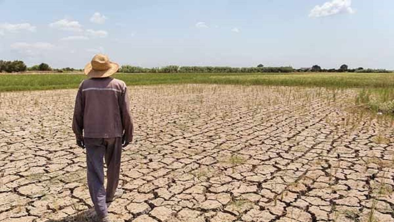 اثر تغییر اقلیم  بر خشکسالی مازندران