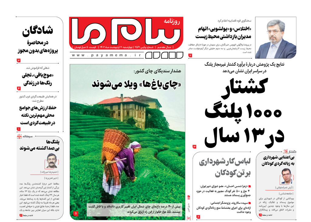 شماره 2561