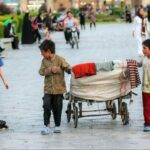 بی‌اعتنایی شهرداری به زباله‌گردی کودکان