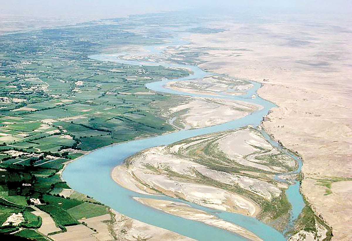 پیشینۀ چالش آب  میان افغانستان و ایران