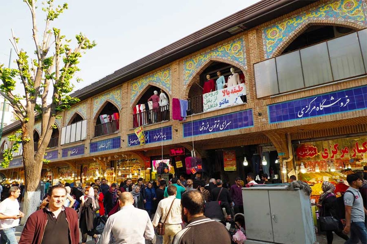 میراث فرهنگی و اوقاف نمی‌توانند مانع ایمنی بازار تهران باشند