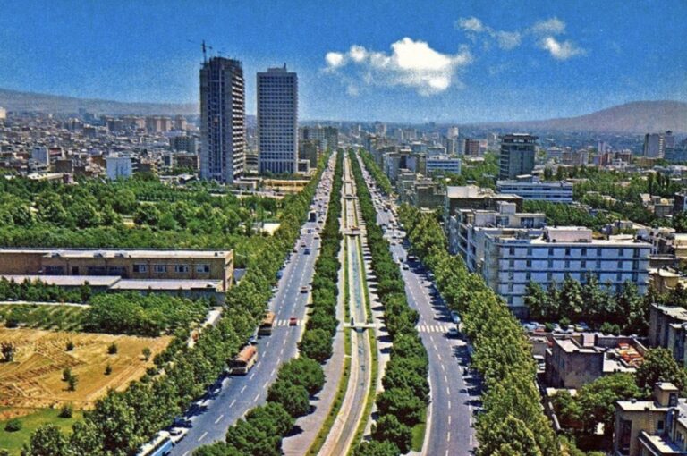 بلوار کشاورز، دهه ۵۰