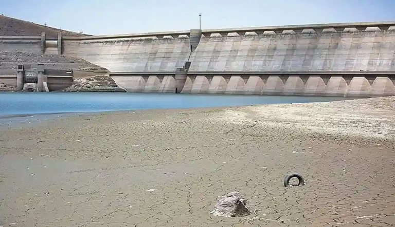 پرشدگی تنها ۵۵ درصد مخازن سدهای کشور