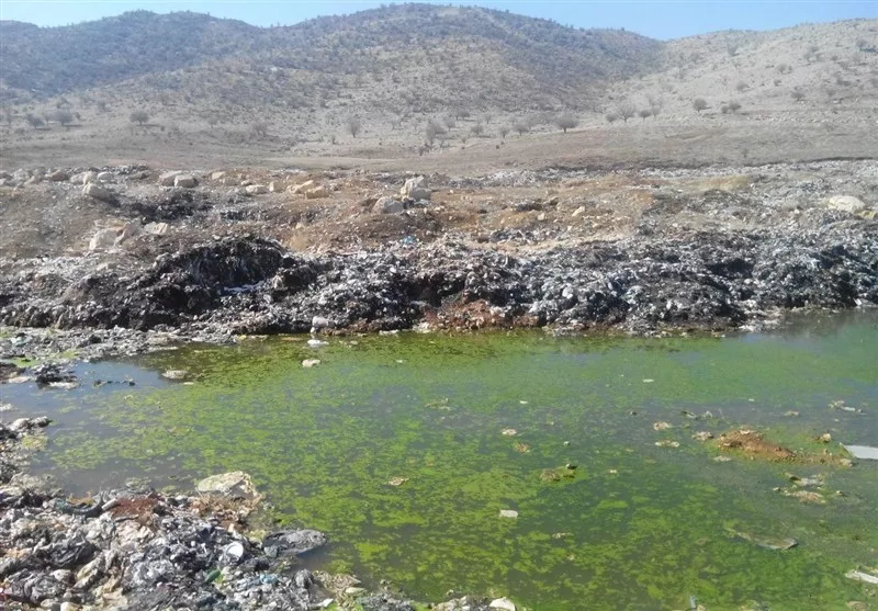 سایت پسماند یاسوج تهدیدی برای آب شُرب و محیط زیست