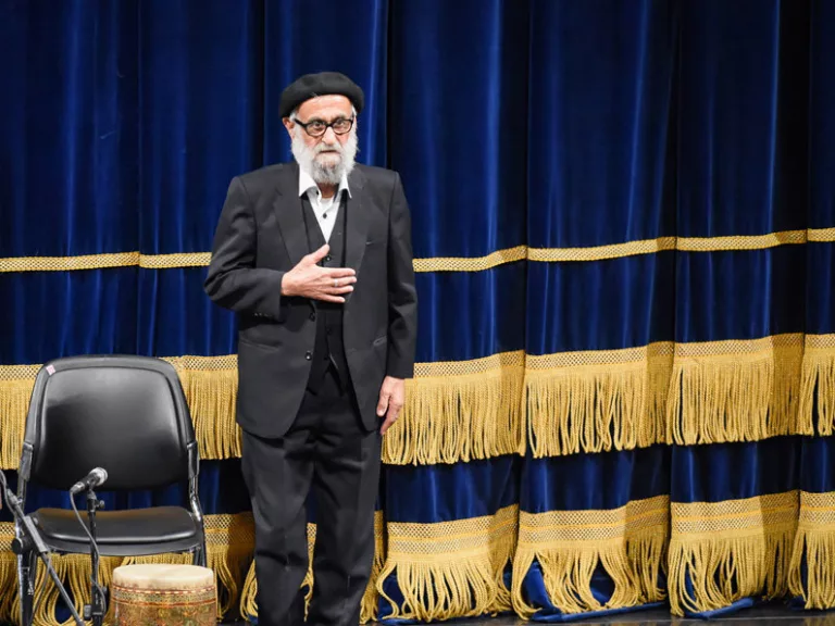 یک عمر شاگردی به سبک استاد