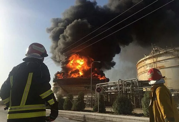 کمیته ویژه بررسی علت آتش‌سوزی «اروندان» تشکیل شد