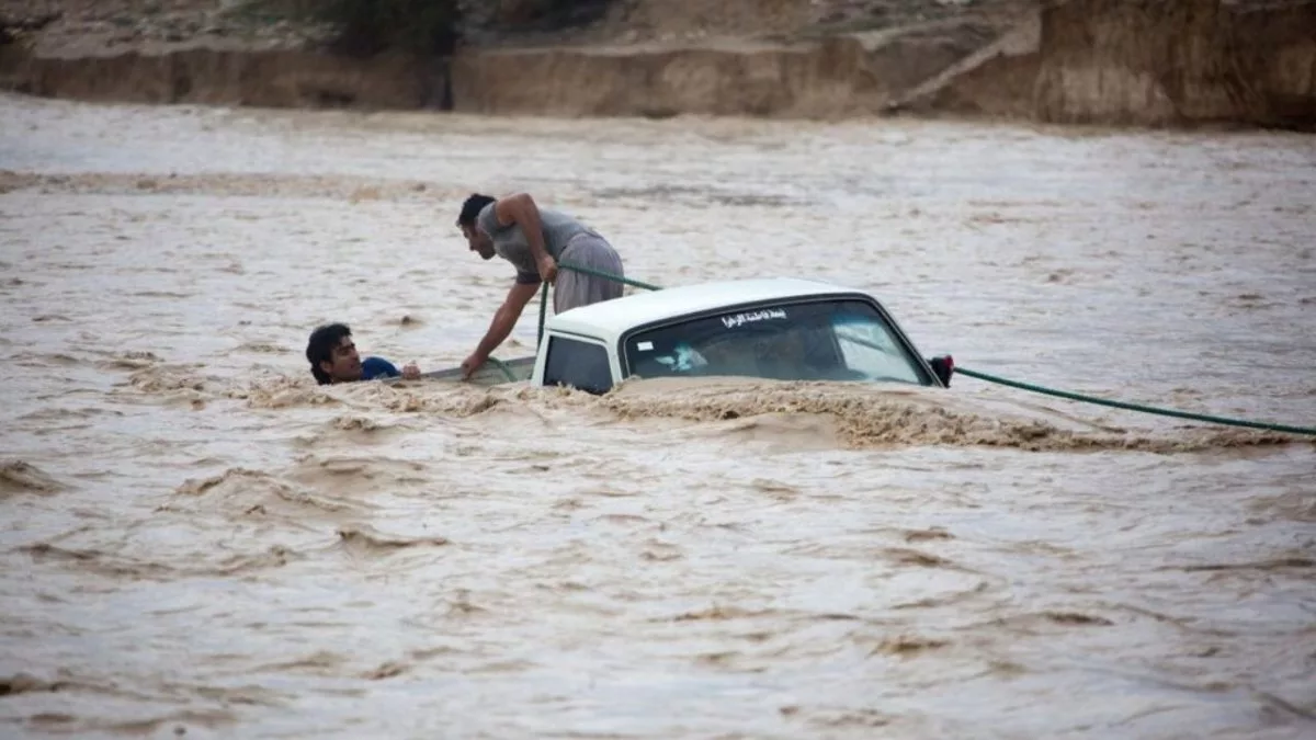 گرداب مدیریت سیلاب