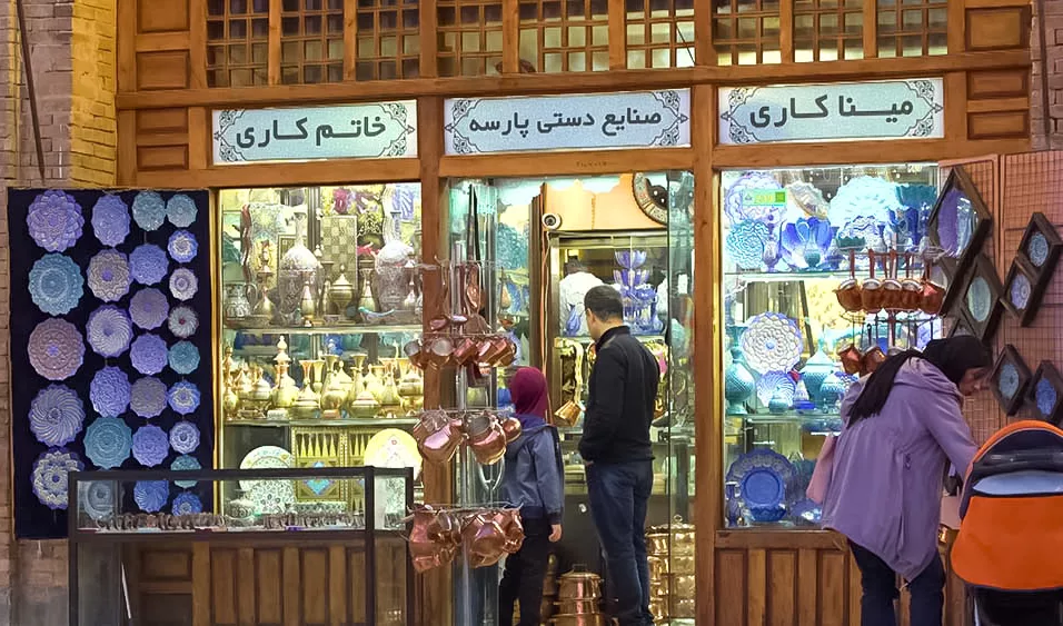 سهم اندک ایران از بازار صنایع دستی