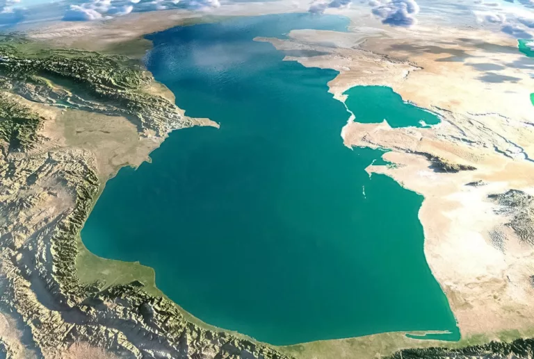 دست‌درازی به حریم خزر