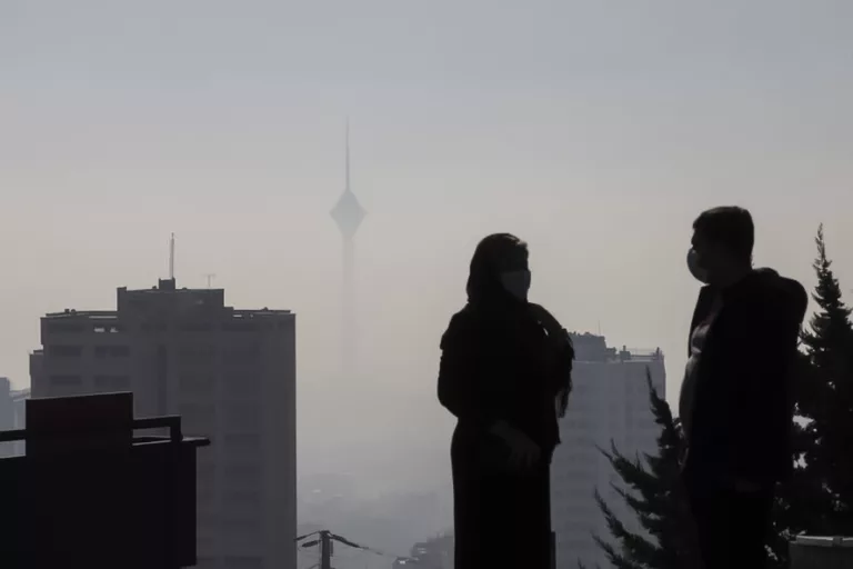 حبس اطلاعات آلودگی هوا
