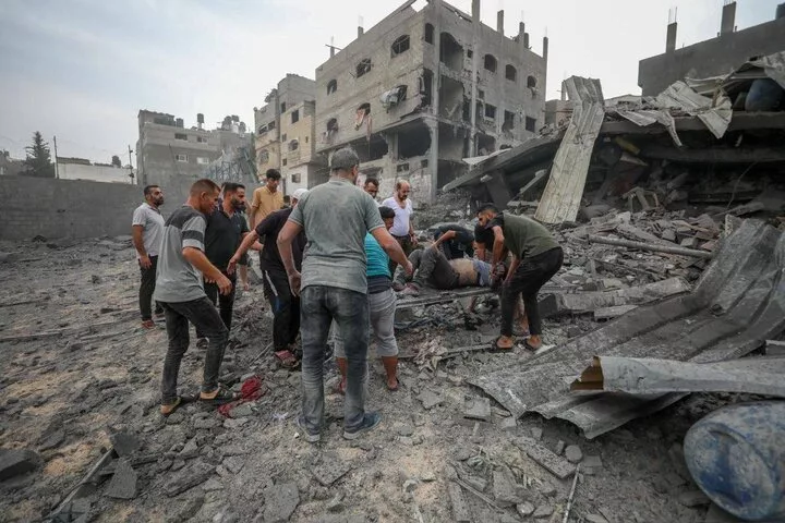 دو سوم شهدای غزه زن و کودک هستند