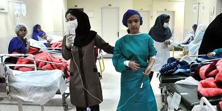 مسمومیت ۶۷ دانش‌آموز یک هنرستان دخترانه در زنجان