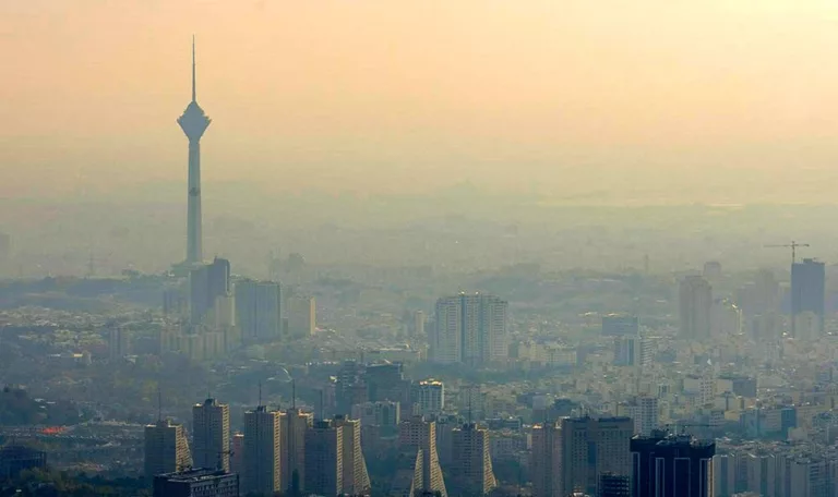 صدور هشدار زرد افزایش آلودگی هوا در پایتخت