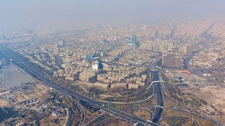 آلودگی هوای تهران تا فردا ادامه دارد