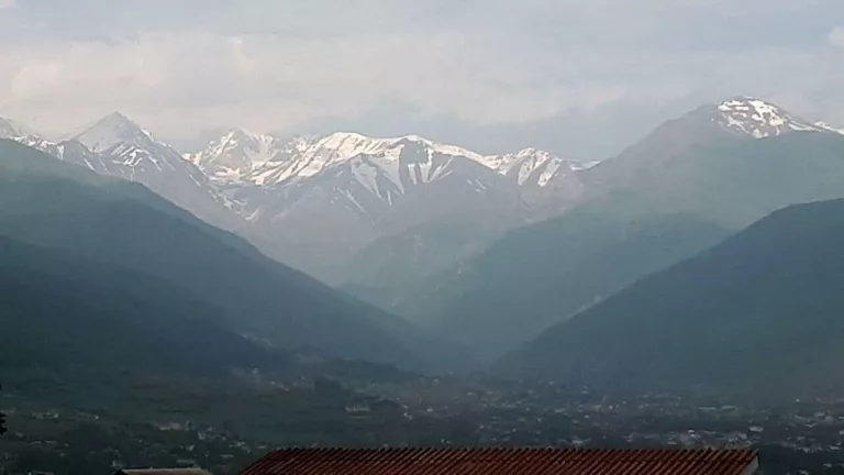 وزش باد در ارتفاعات کشور