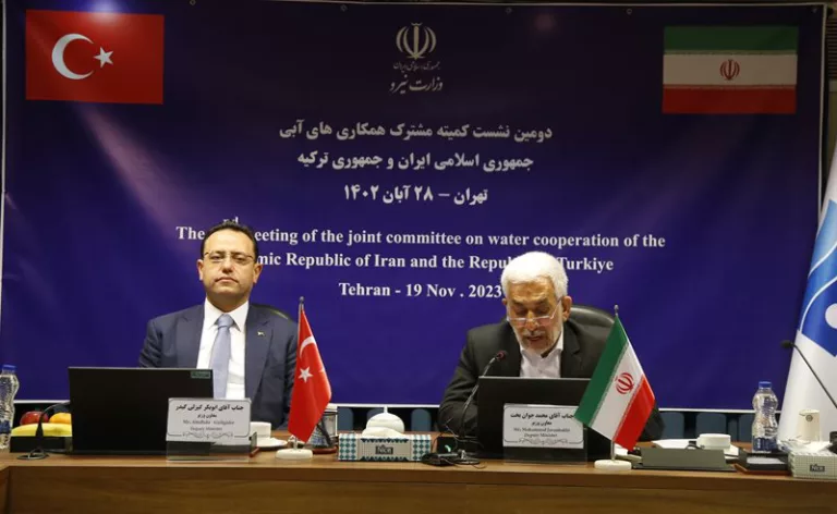 نگرانی از برنامه‌های آبی ترکیه