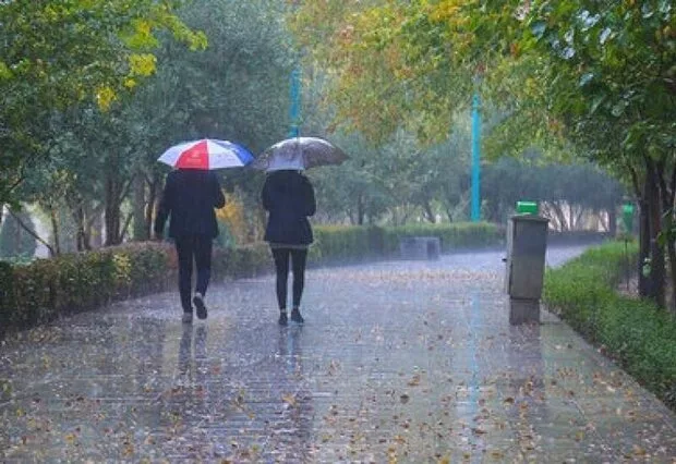 تشدید بارش طی چهارشنبه و پنجشنبه در بیشتر استان‌ها