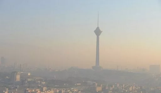هوای ۸ شهر استان تهران در وضعیت قرمز