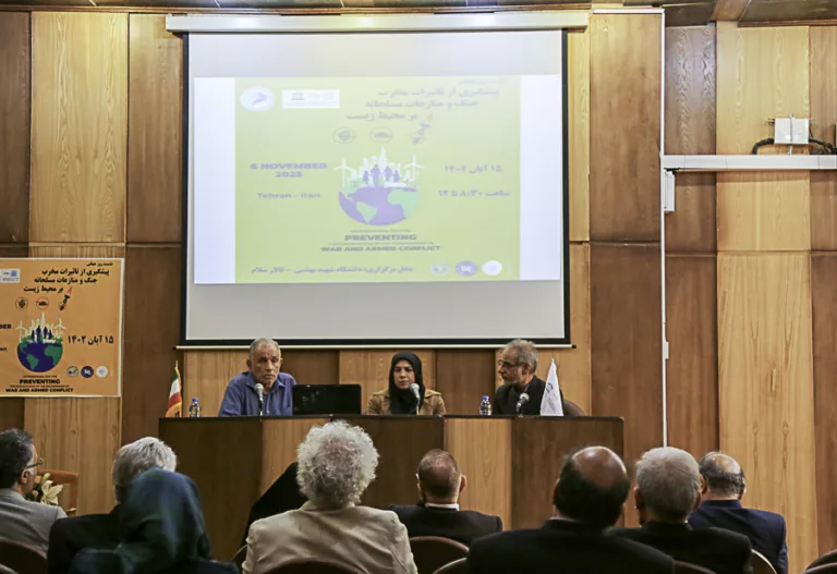 تخریب محیط‌زیست در جنگ جنایت جنگی است