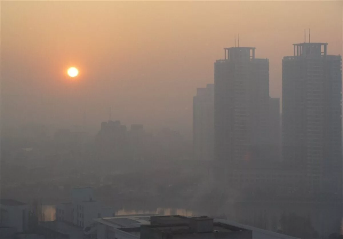 بازگشت آلودگی هوا به تهران و شهر‌های صنعتی