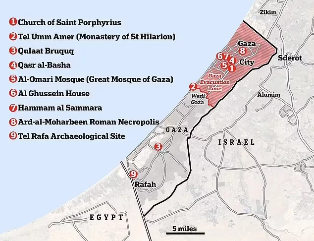 میراث «غزه» زیر بمباران