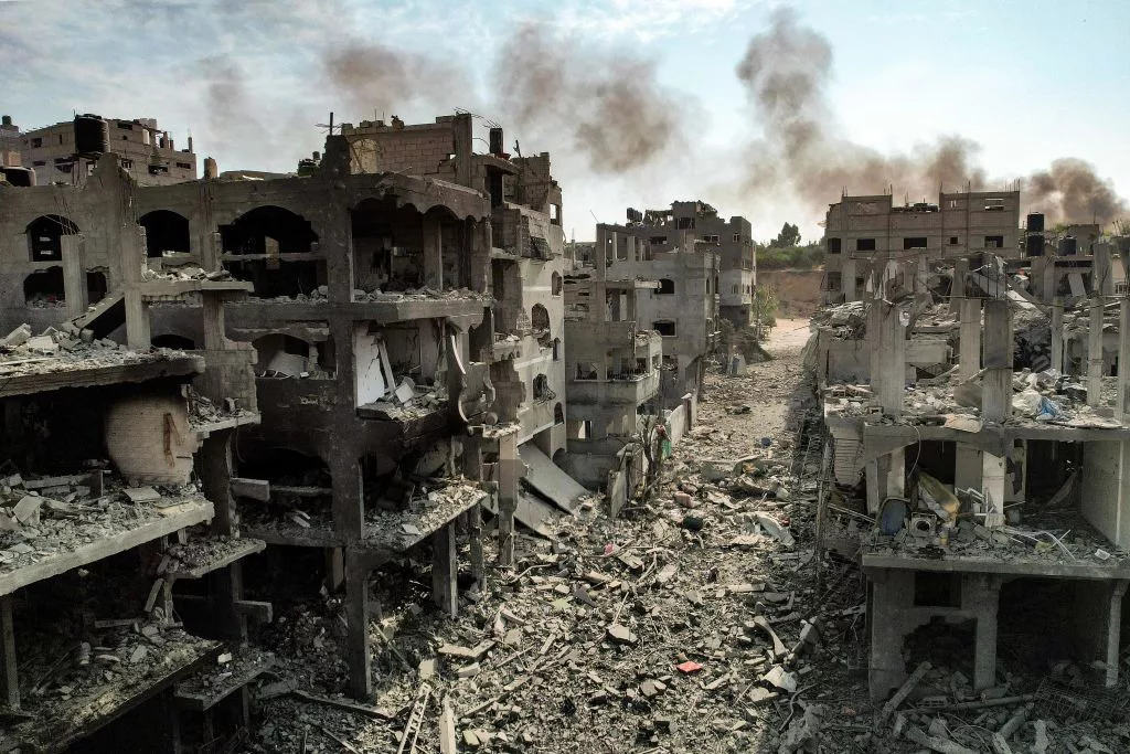 بحران محیط زیستی در غزه