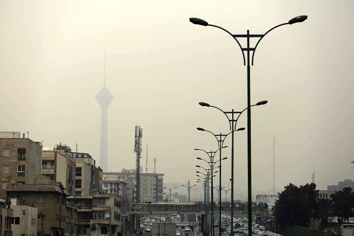 هوای تهران همچنان ناسالم