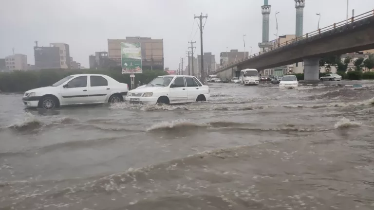 فصل جدید سریال آبگرفتگی‌های معابر در اهواز