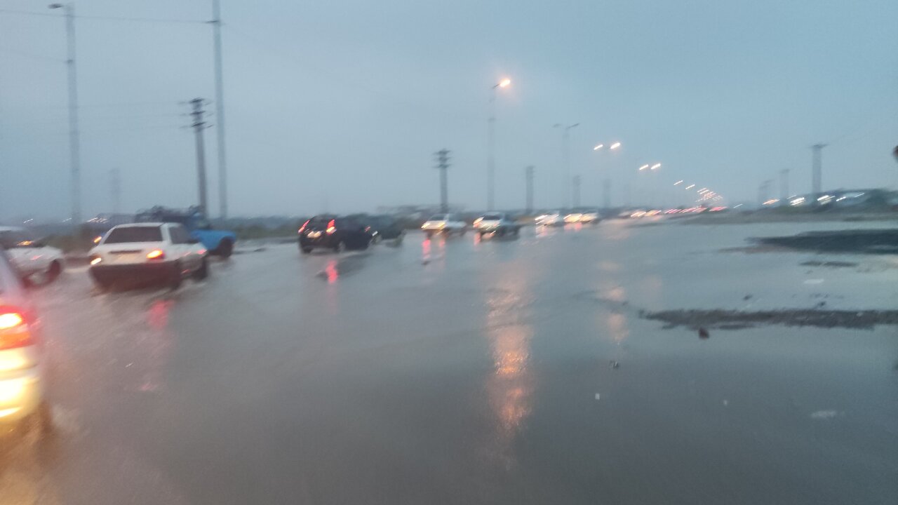 آبگرفتگی‌ معابر در اهواز