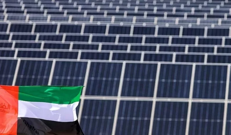 افتتاح “بزرگ‌ترین نیروگاه خورشیدی تک سایتی جهان” در امارات