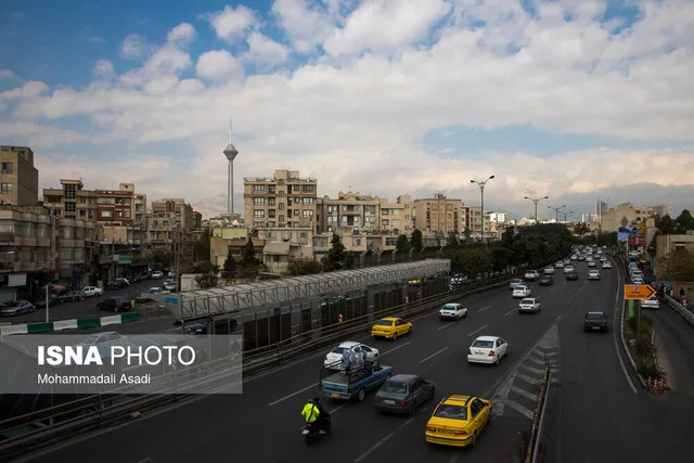 کیفیت هوای تهران مجدد در وضعیت «قابل قبول»