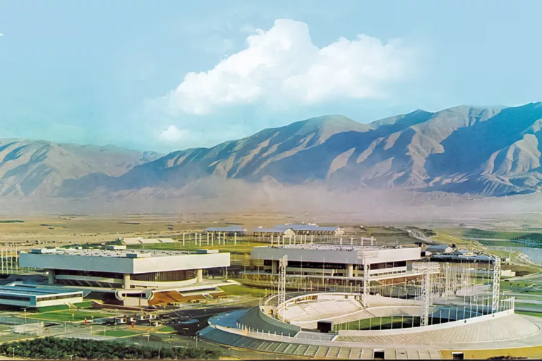 از معماران ایرانی به چینی‌ها رسیدیم
