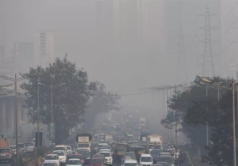 تشدید آلودگی هوا در ۴ شهر تا سه‌شنبه