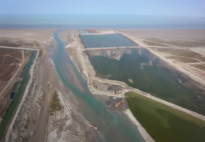 افزایش تراز آب «خلیج گرگان» یک ماه پس از لایروبی