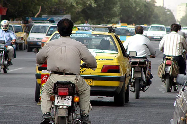 موتورسیکلت‌ها و خودروهای فرسوده متهمان آلودگی هوا