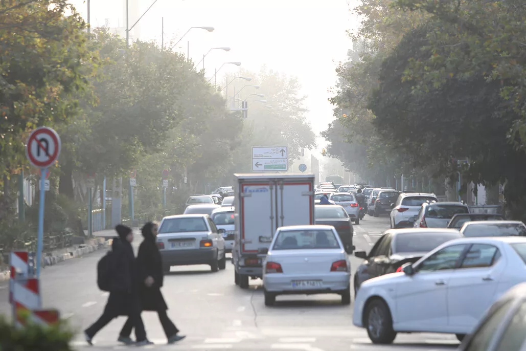 وضعیت قرمز آلودگی هوا در 4 شهر خوزستان