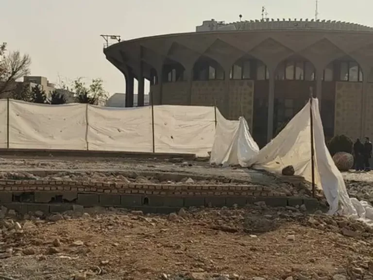 طرح اولیه حصارکشی تئاتر شهر رونمایی شد