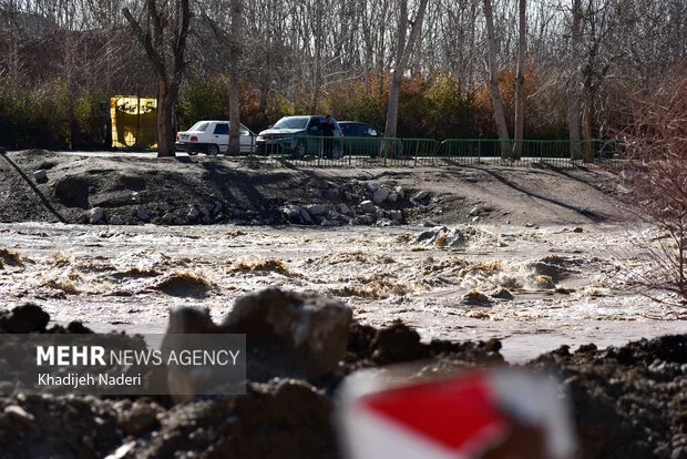 احتمال سیلابی شدن رودخانه‌ها در تهران