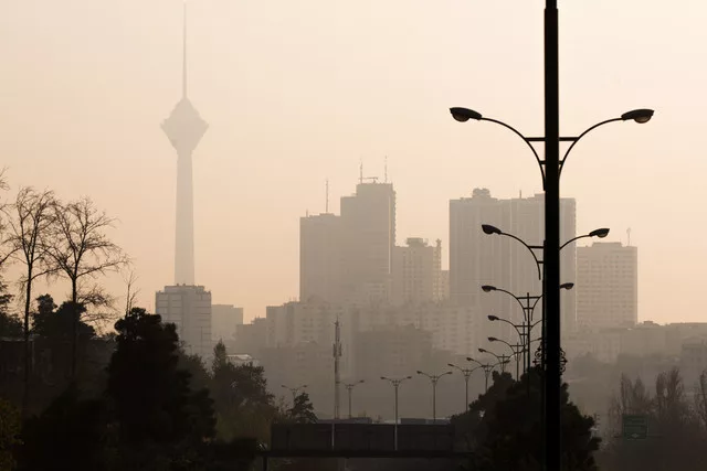 کیفیت هوای تهران همچنان در وضعیت «نارنجی»