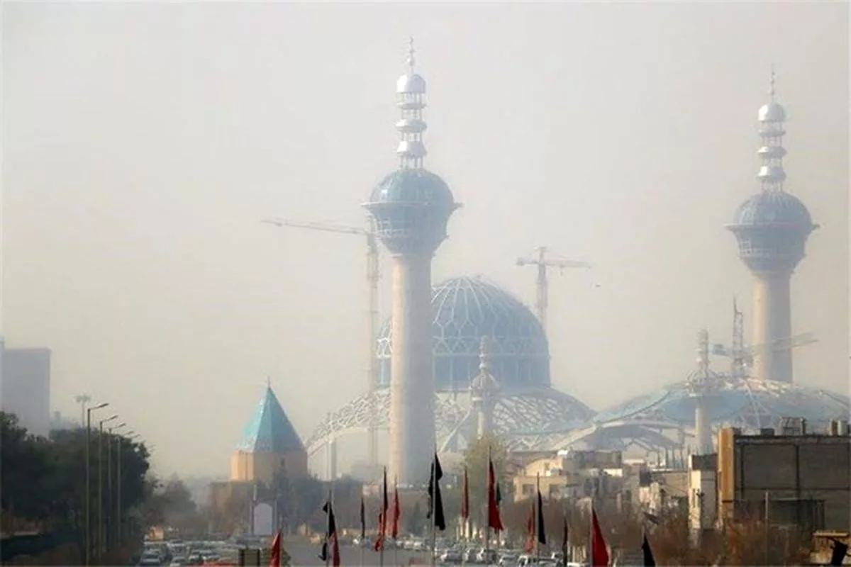 هوای اصفهان و زرین‌شهر در وضعیت قرمز است
