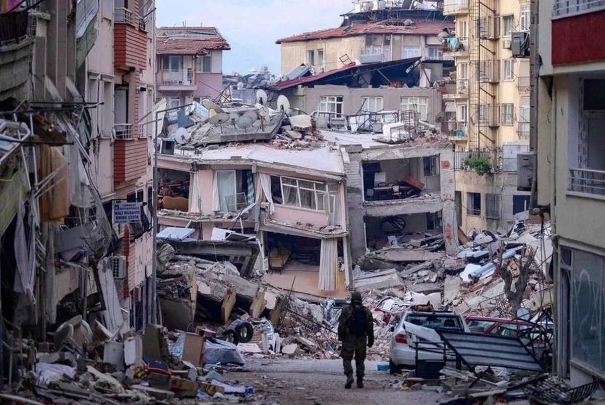 بحران محیط زیستیِ زمین‌لرزه‌های ترکیه