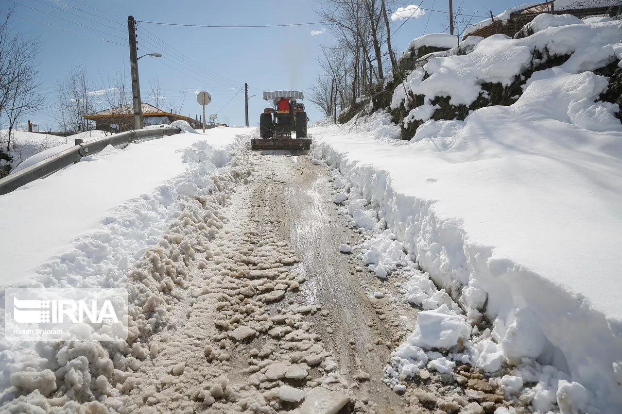 برف سنگین در راه استان‌های شمال غربی