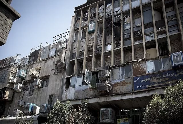 ۱۶ هزار ساختمان ناایمن در تهران