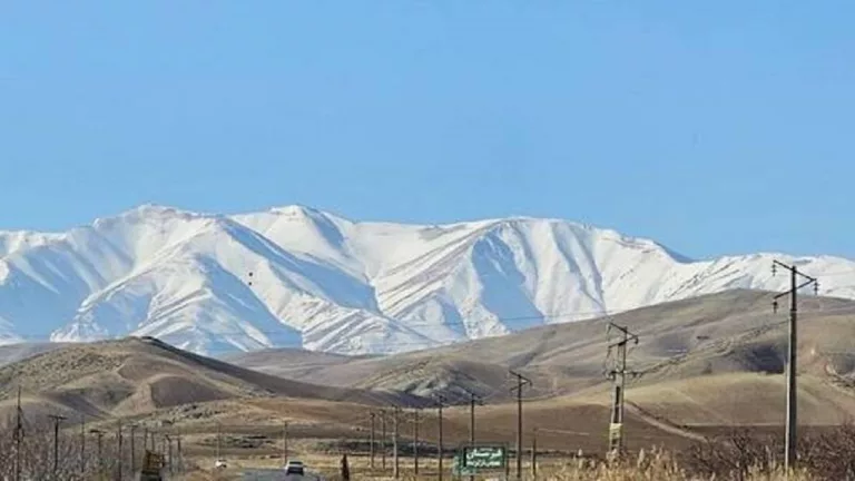 برف کشور آب رفت