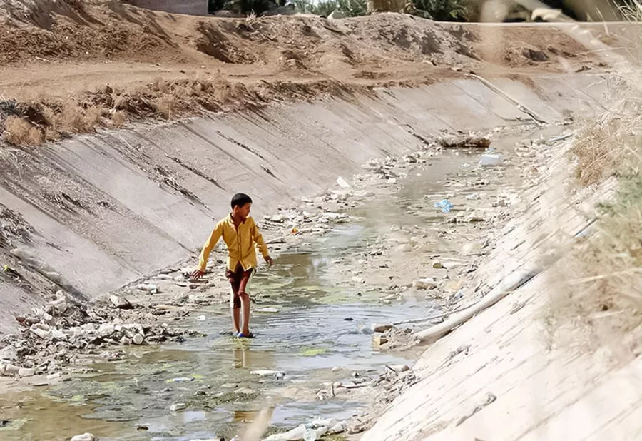 خشکسالی بحرانی در غرب ایران و میانرودان