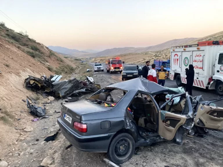مرگ ۱۲ معلم در جاده‌های ناایمن