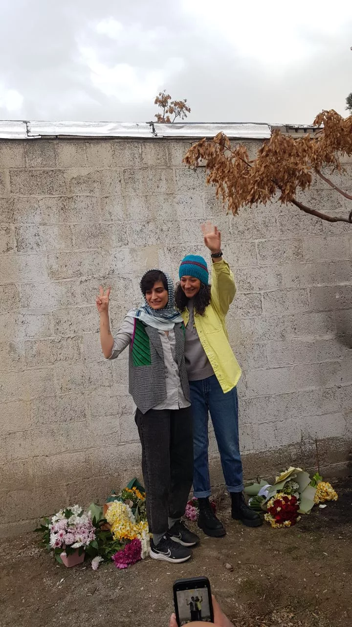 الهه محمدی و نیلوفر حامدی آزاد شدند