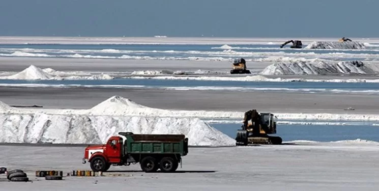 توضیح محیط زیست درباره برداشت نمک از دریاچه ارومیه