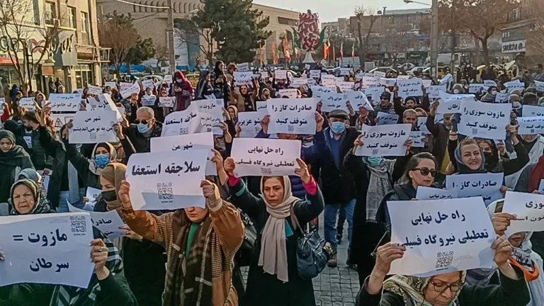 فریاد از بی‌نفسی